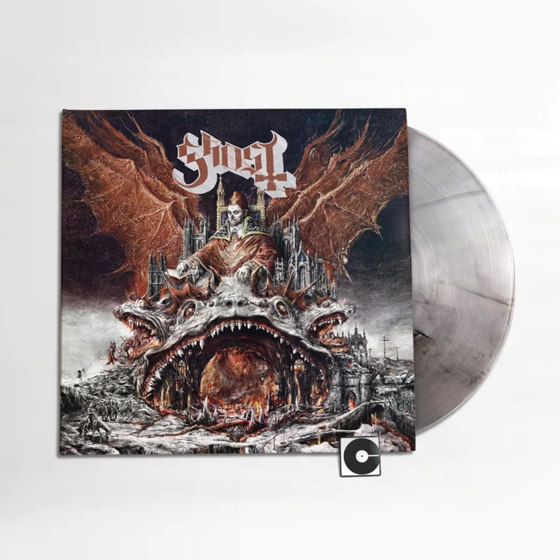 Ghost - "Prequelle" Deluxe Edition - Clear Smoke Vinyl