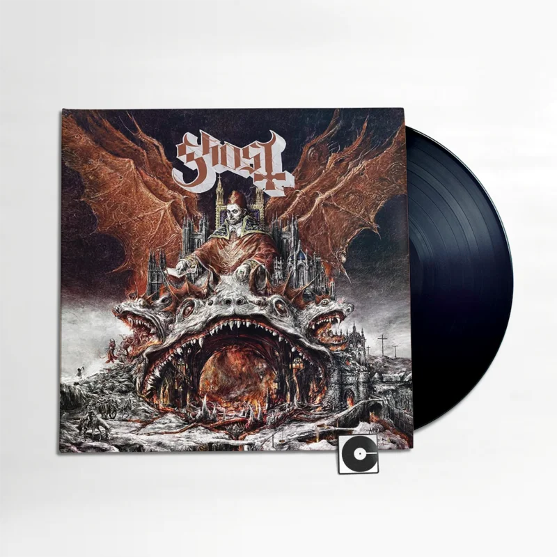 Ghost - "Prequelle" Standard - Black Vinyl