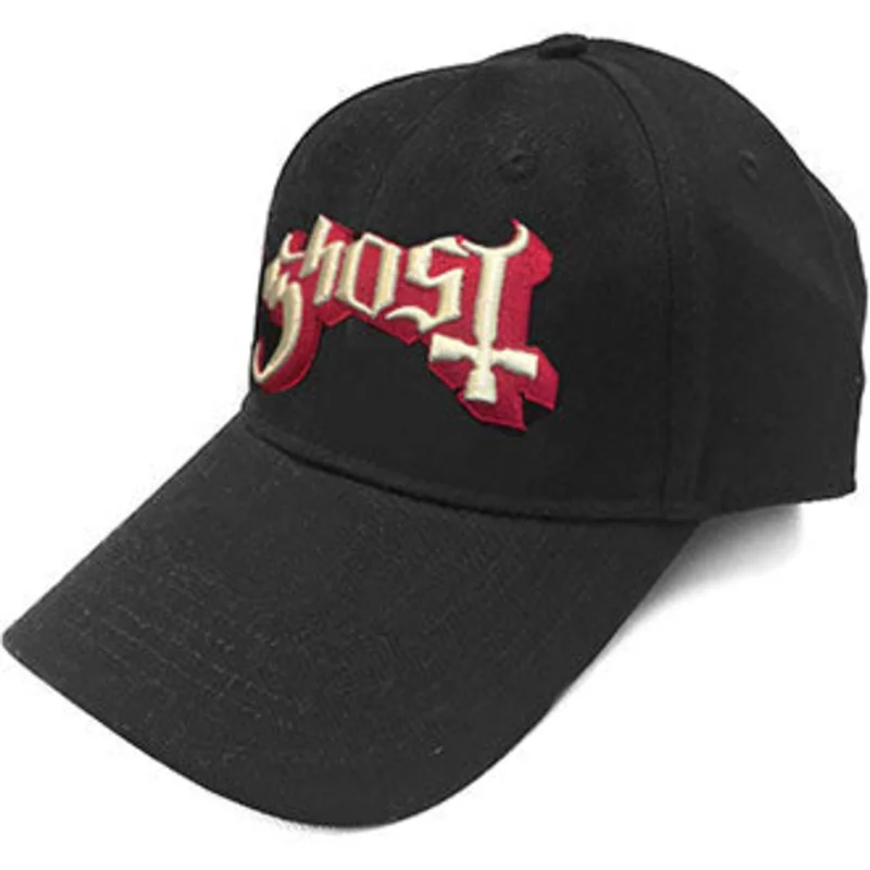 Ghost Red Logo Baseball Cap