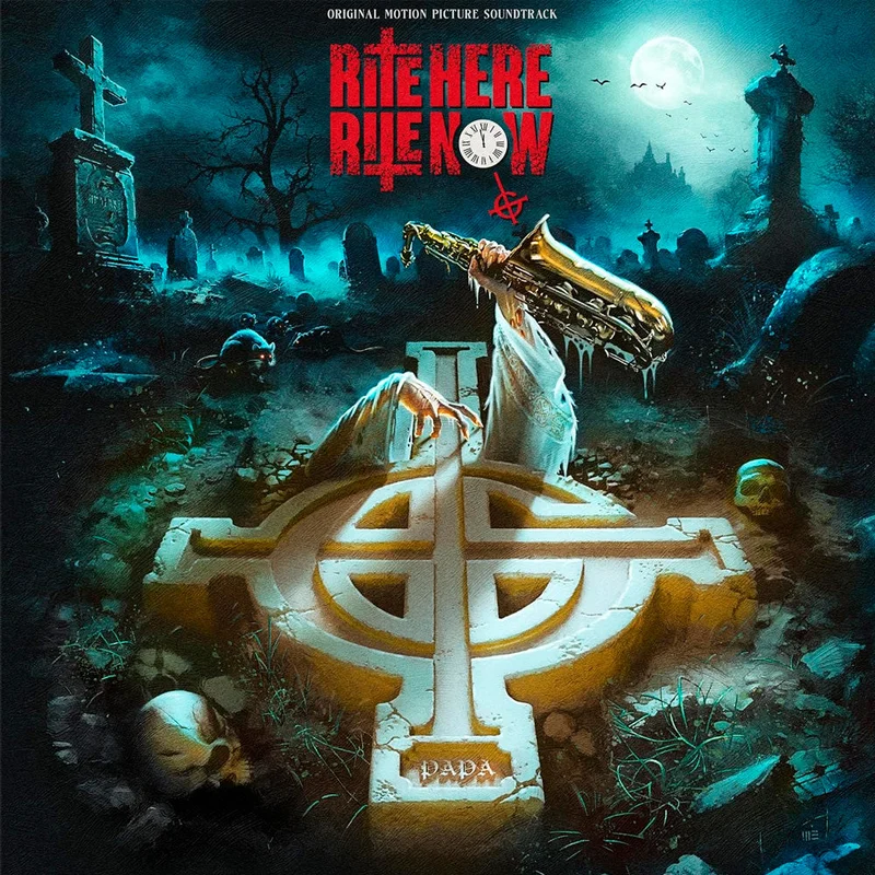 Ghost Rite Here Rite Now (OST 2-LP)