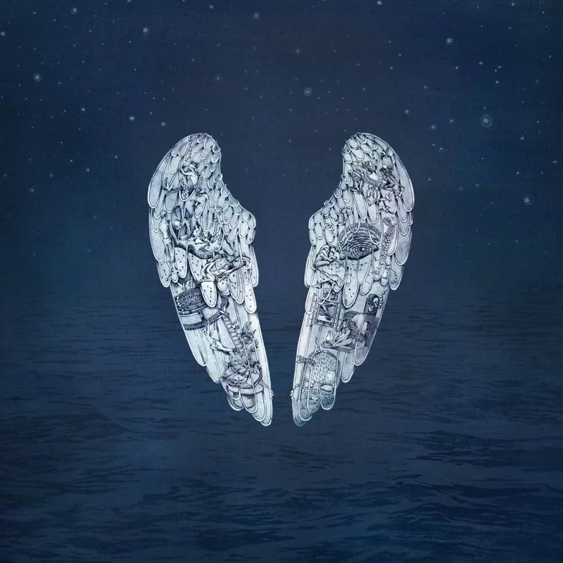 Ghost Stories Coldplay (Clear Vinyl)