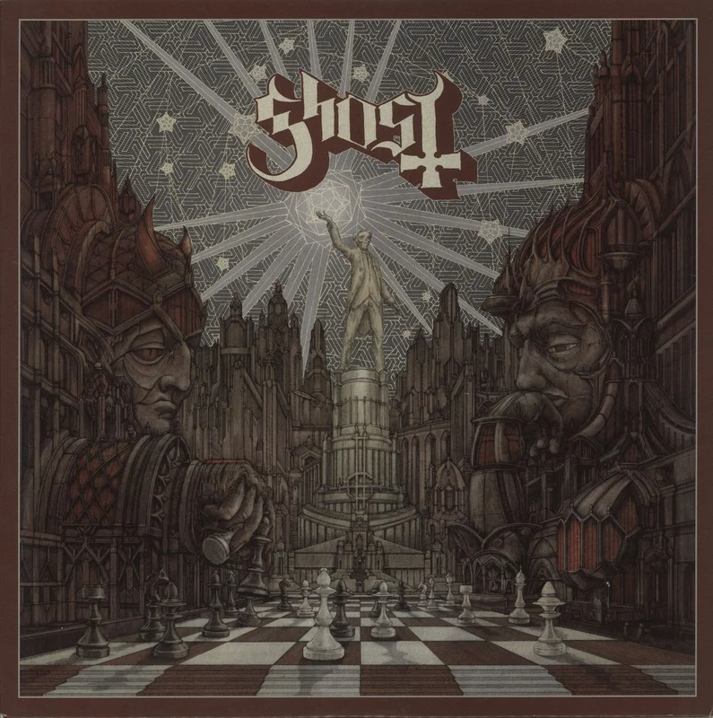 Ghost (Swedish) Popestar UK 12" vinyl