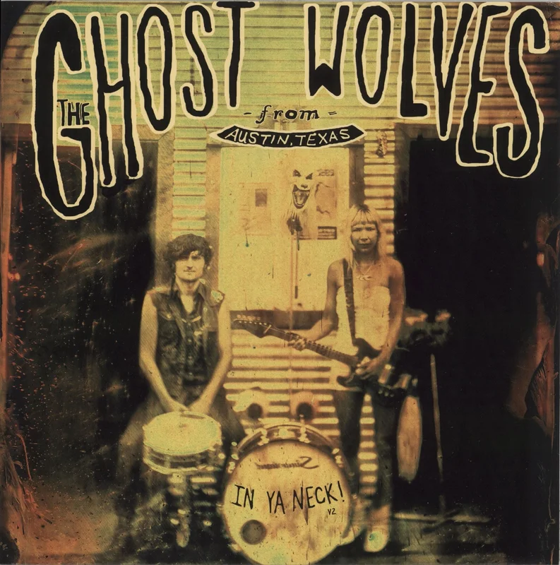 Ghost Wolves In Ya Neck V.2 "Nebula Vinyl" US Vinyl LP
