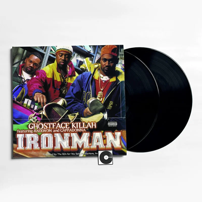 Ghostface Killah - "Ironman"