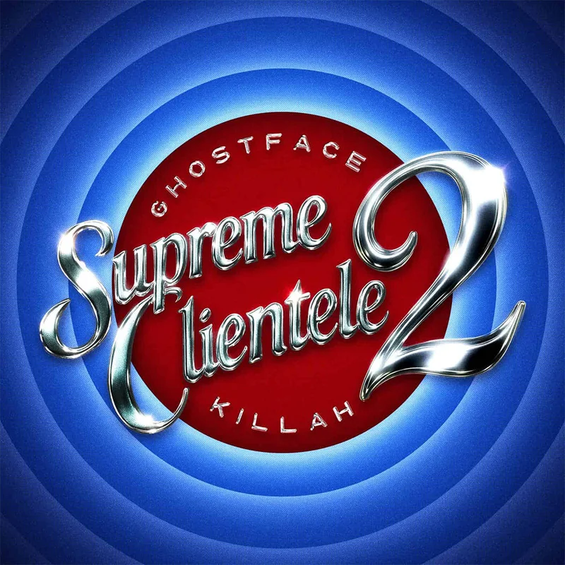Ghostface Killah Supreme Clientele 2 (2xLP, Blue Steel Vinyl)