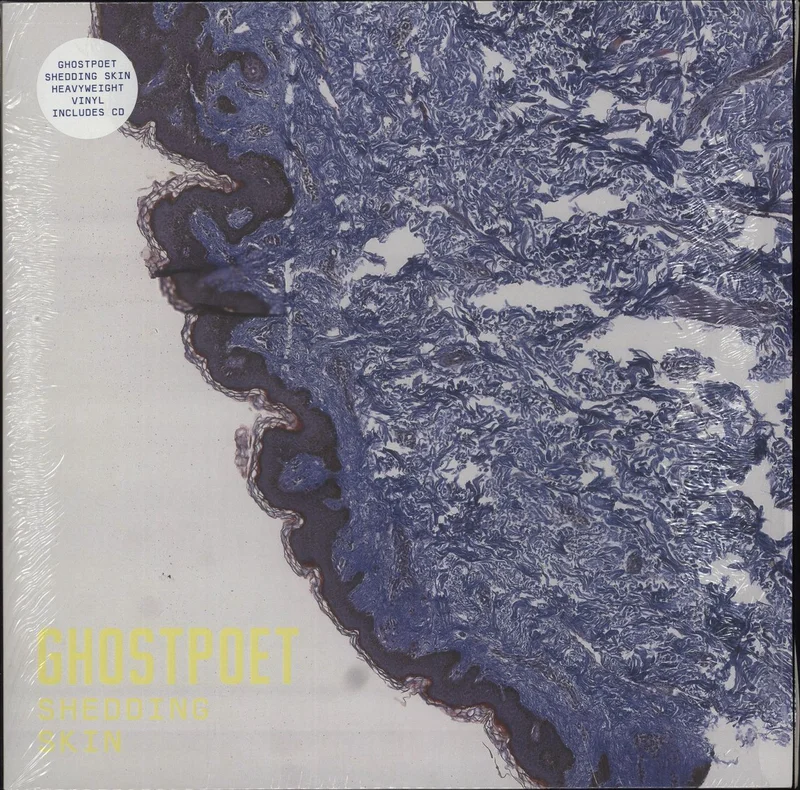 Ghostpoet Shedding Skin UK Vinyl LP