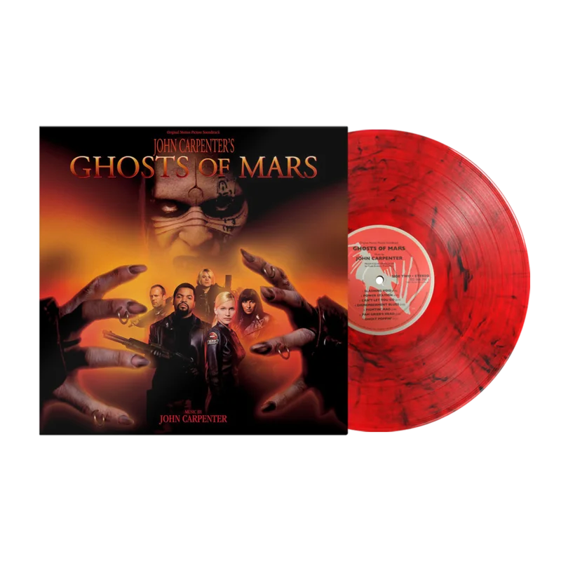 Ghosts Of Mars: Original Soundtrack (Red/Black Vinyl)