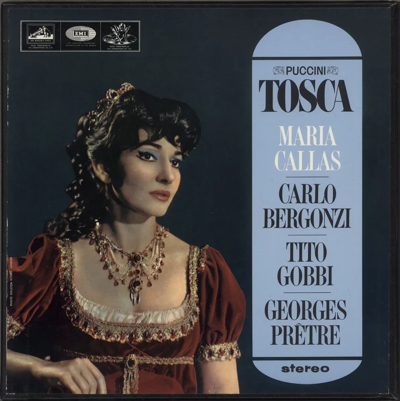Giacomo Puccini Puccini: Tosca UK Vinyl box set