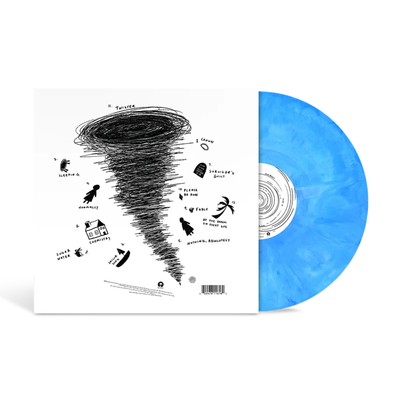 Gigi Perez - At The Beach - Blue - Vinyl - LP