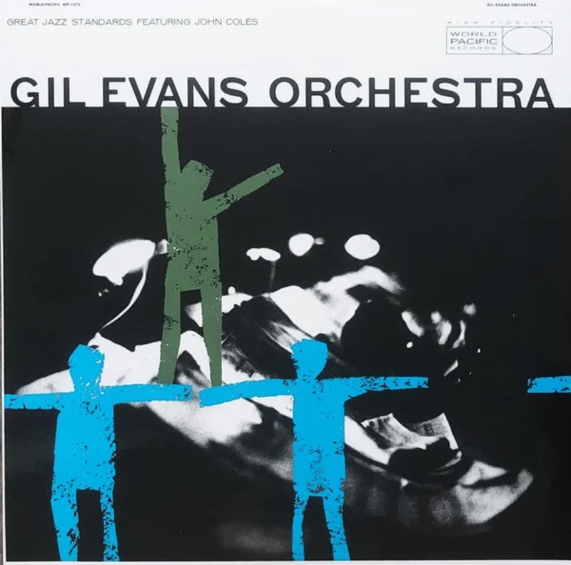 Gil Evans Orchestra ft. John Coles  Great Jazz Standards