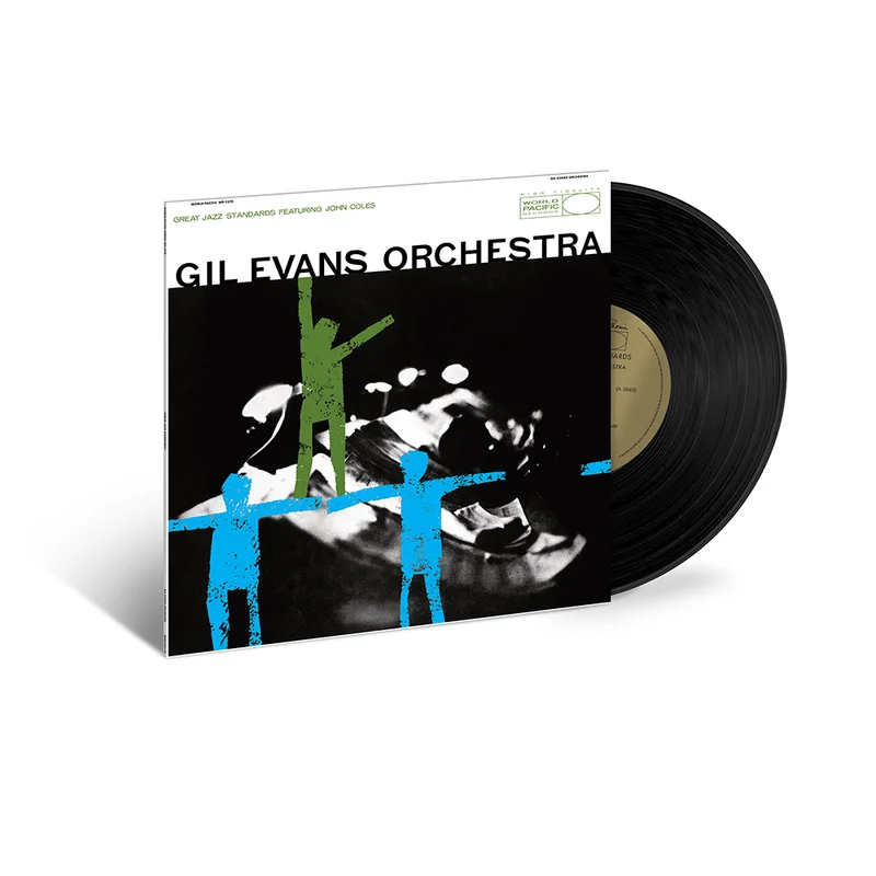 Gil Evans Orchestra: Great Jazz Standards (Blue Note Tone Poet Series) LP