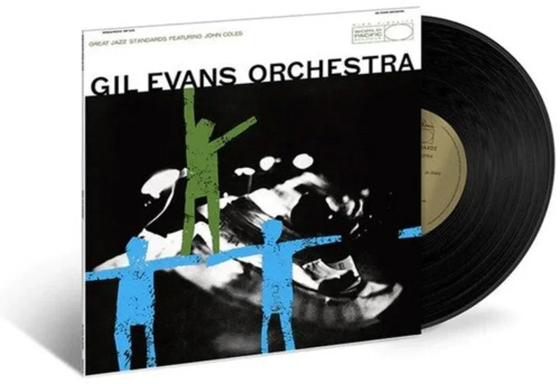 Gil Evans Orchestra Great Jazz Standards