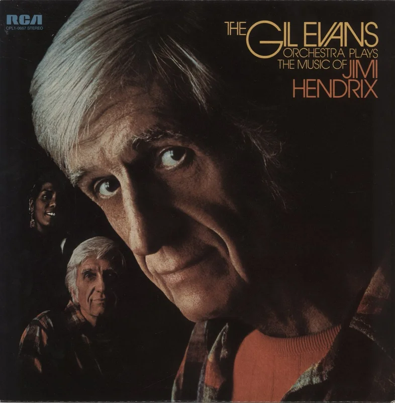 Gil Evans The Gil Evans Orchestra Plays The Music Of Jimi Hendrix US Vinyl LP