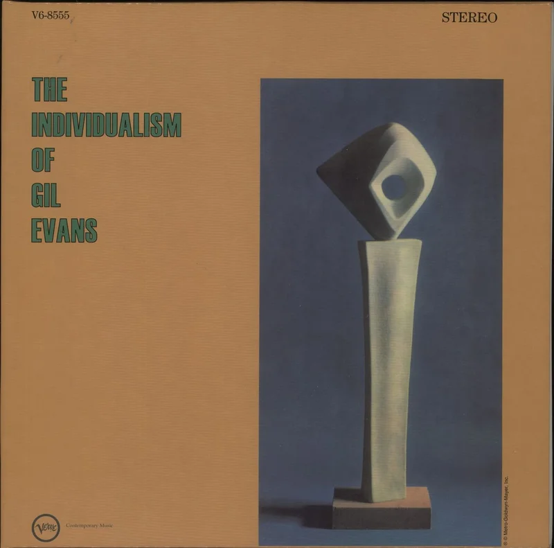 Gil Evans The Individualism Of Gil Evans - 180g German Vinyl LP