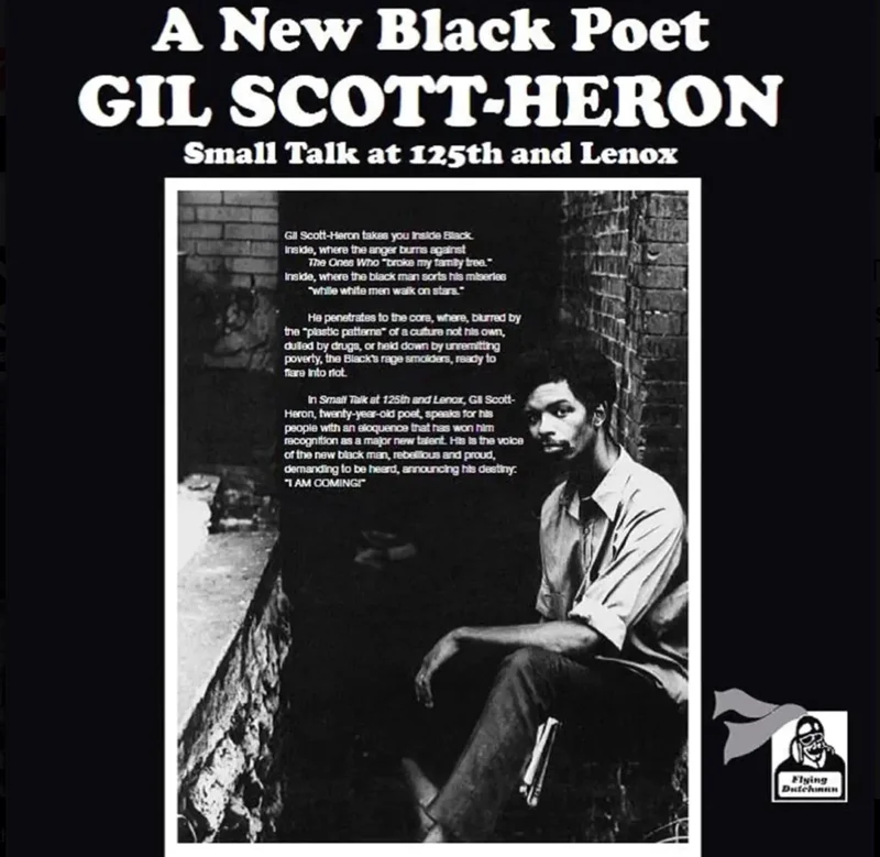 Gil Scott Heron  Small Talk at 125th And Lenox