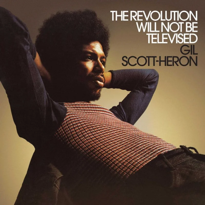 Gil Scott-Heron  The Revolution Will Not Be Televised | 2017 Reissue