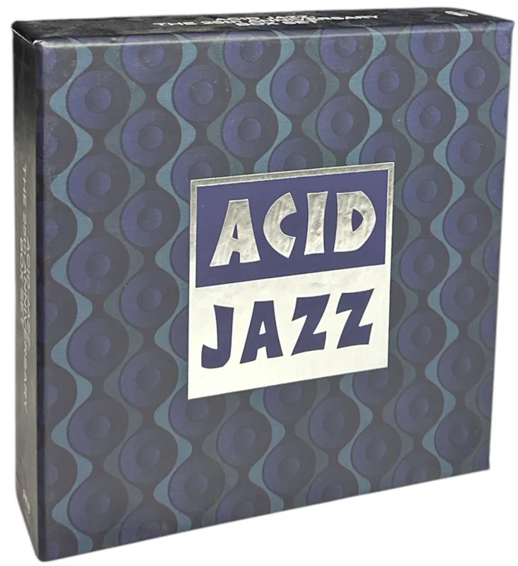 Gilles Peterson Acid Jazz: The 25th Anniversary Box Set UK Box set