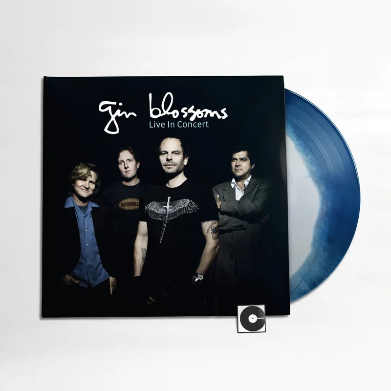 Gin Blossoms - "Live In Concert" Blue Haze Vinyl