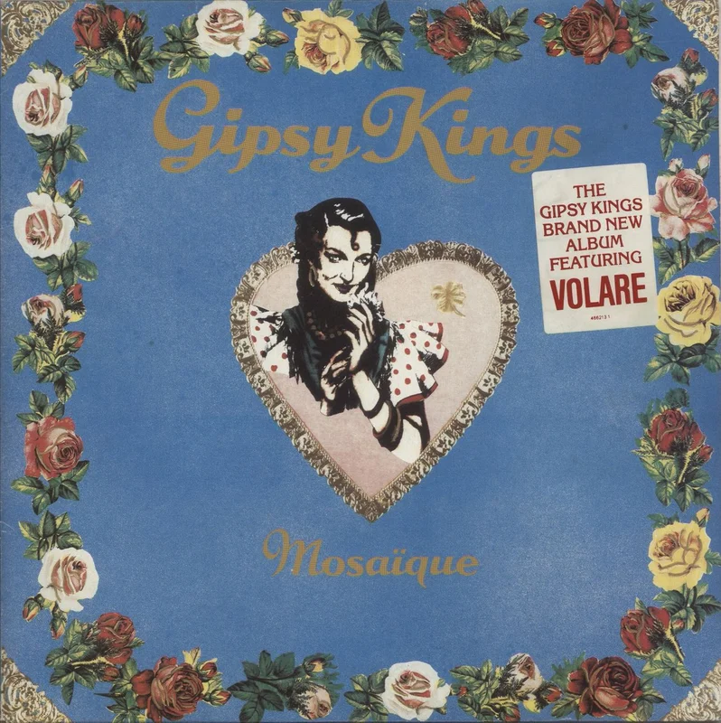Gipsy Kings Mosaique Australian Promo Vinyl LP