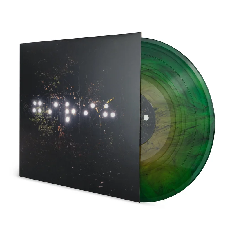 Girih  Eigengrau [LP] Smokey Trans Green w/ Trans Yellow Inner Fade [EU] (2nd pressing)