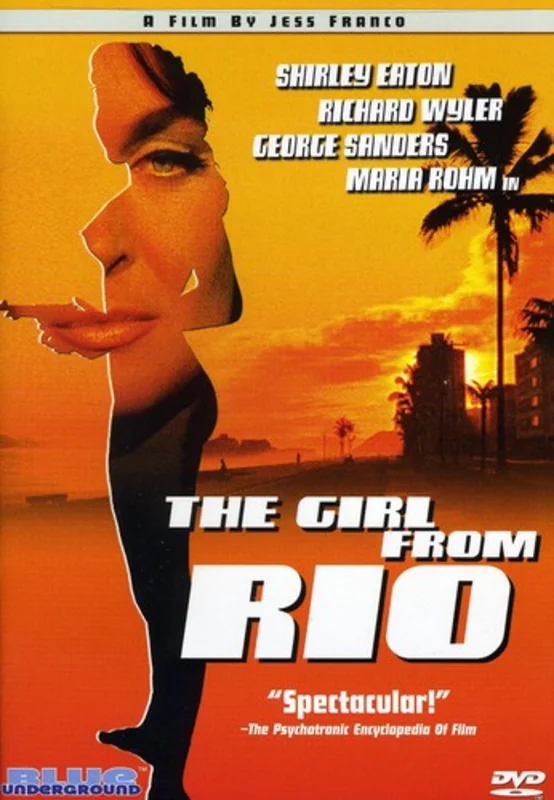 GIRL FROM RIO, THE - DVD