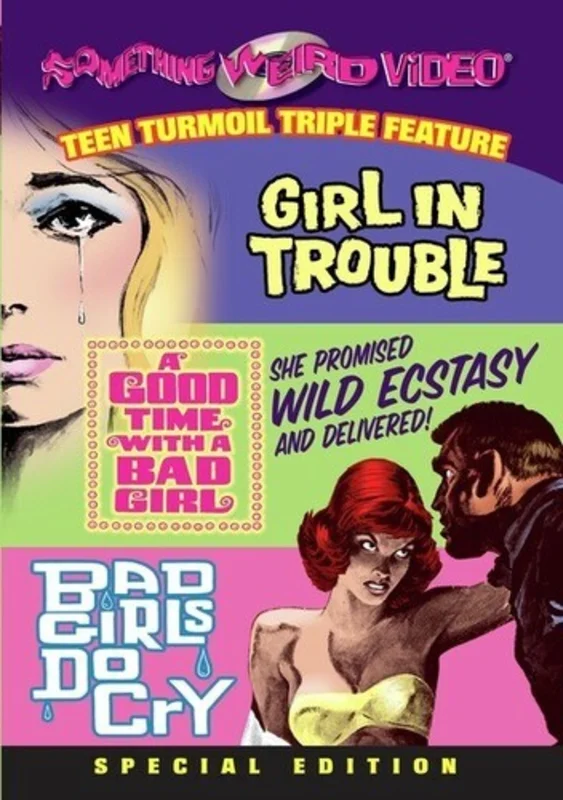 GIRL IN TROUBLE/GOOD TIME WITH A BAD GIR - DVD