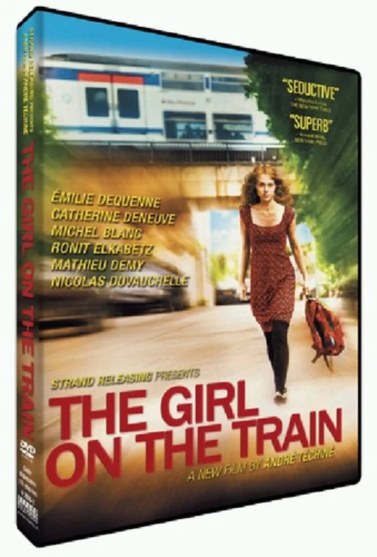 GIRL ON THE TRAIN - DVD