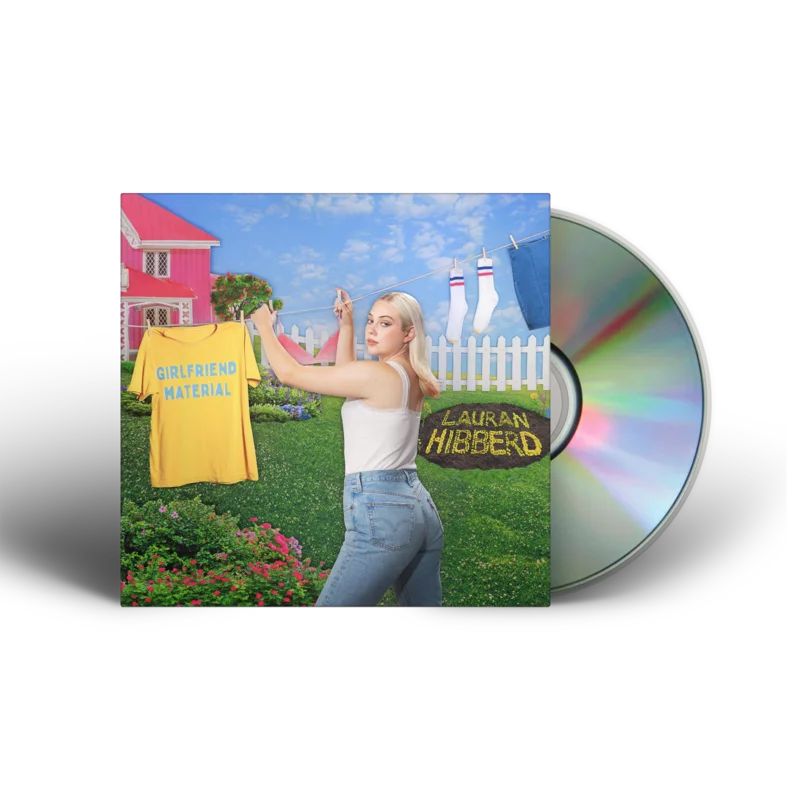 girlfriend material: CD