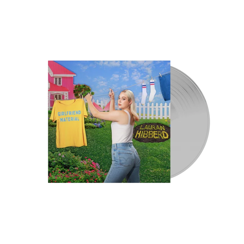 girlfriend material: Clear Vinyl LP