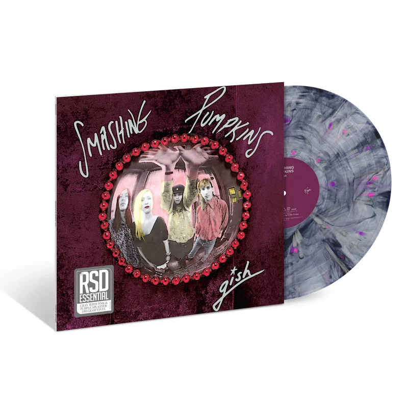 Gish: Grey, Pink & Purple Splatter Vinyl LP