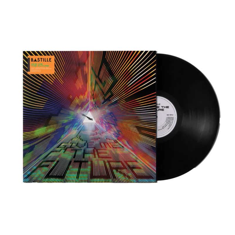 Give Me The Future: Black Vinyl LP