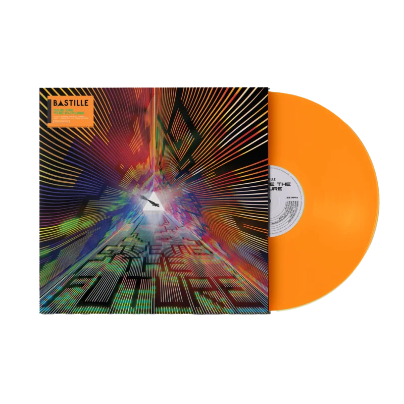 Give Me The Future: Coloured Vinyl LP