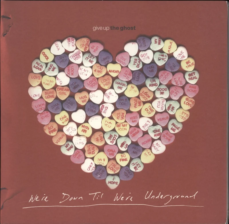 Give Up The Ghost We're Down Til We're Underground - Pink Vinyl US Vinyl LP