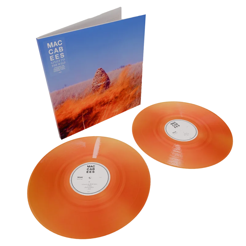Given To The Wild: Limited Edition Orange Vinyl 2LP