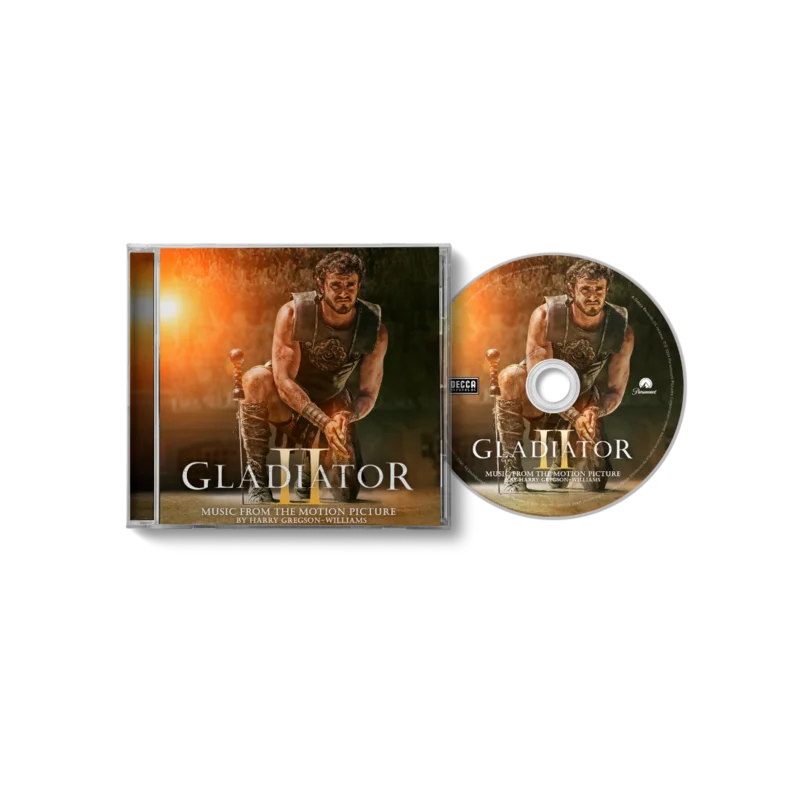 Gladiator II (Original Soundtrack): CD