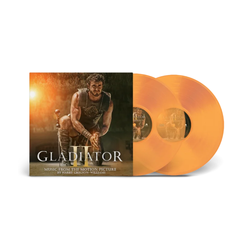 Gladiator II (Original Soundtrack): Translucent Orange Vinyl 2LP