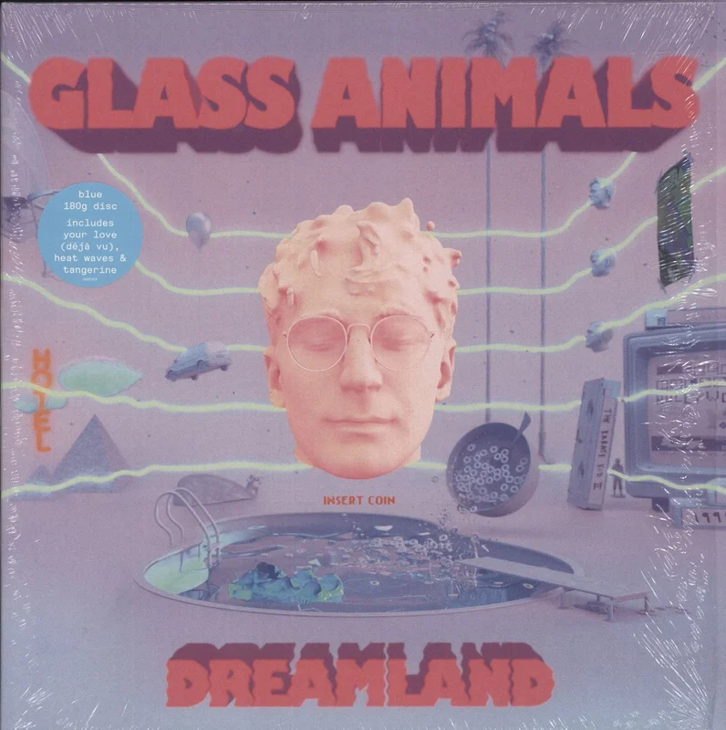 Glass Animals Dreamland - 180 Gram Blue Vinyl UK Vinyl LP