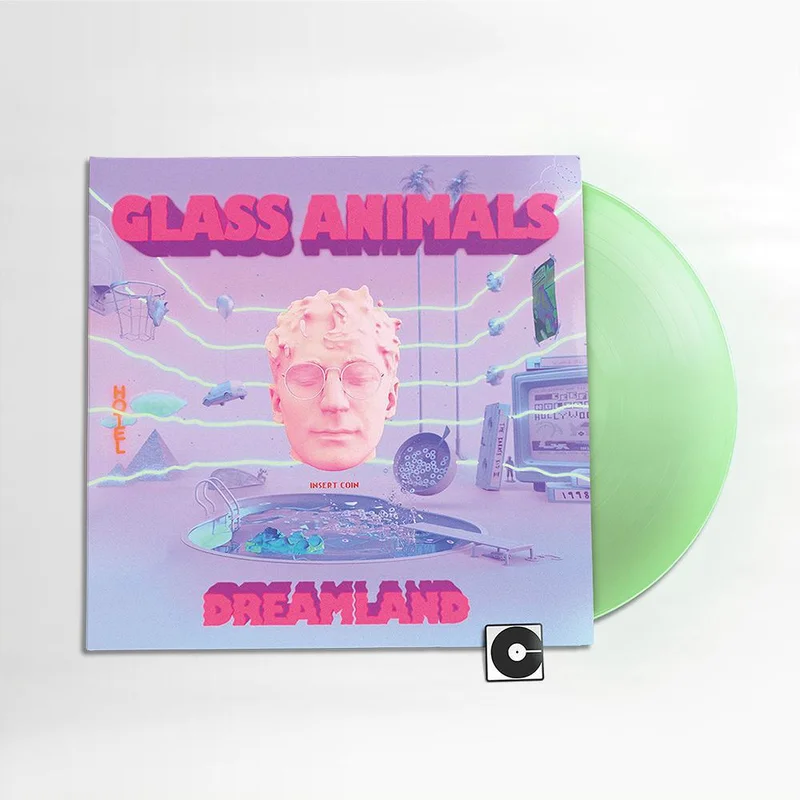 Glass Animals - "Dreamland" Glow In The Dark Vinyl