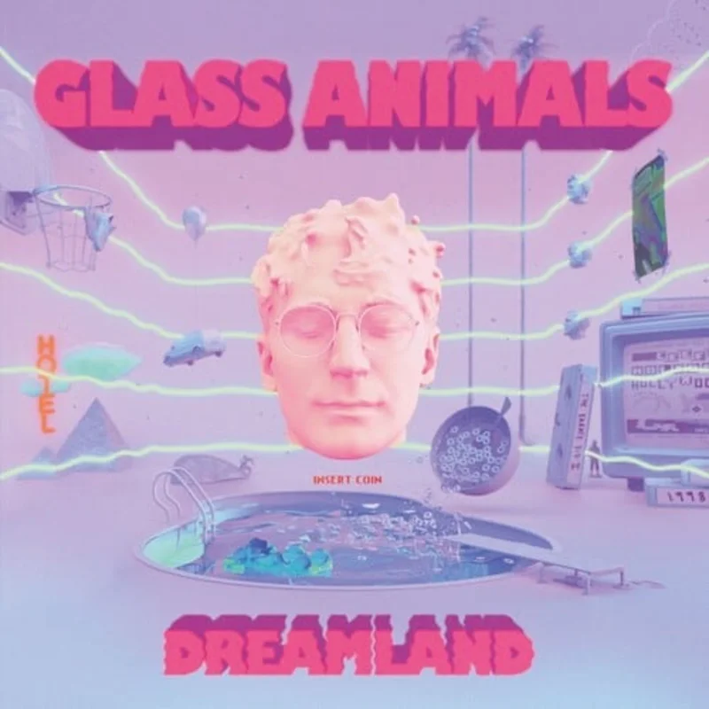 Glass Animals Dreamland (Green)