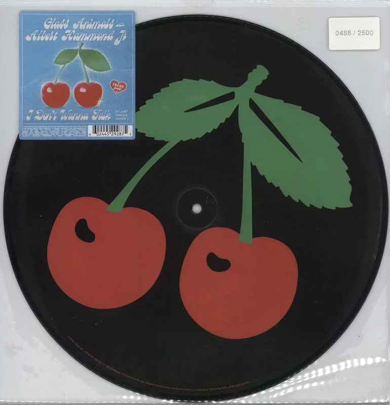 Glass Animals I Don't Wanna Talk [I Just Wanna Dance] - RSD22 UK Picture disc LP