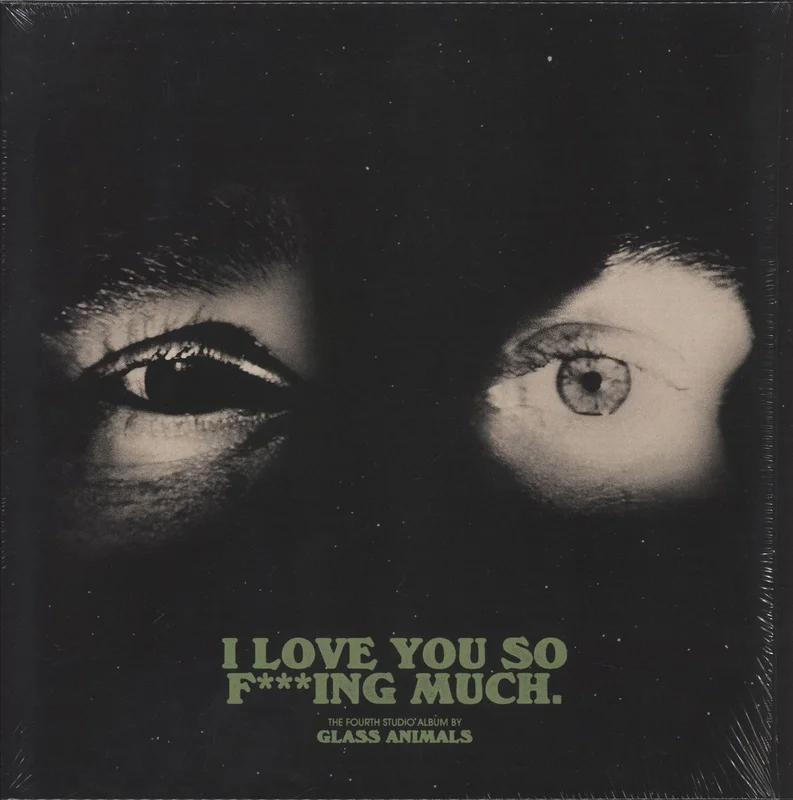 Glass Animals I Love You So F***ing Much - Black & Green Splatter Vinyl UK Vinyl LP