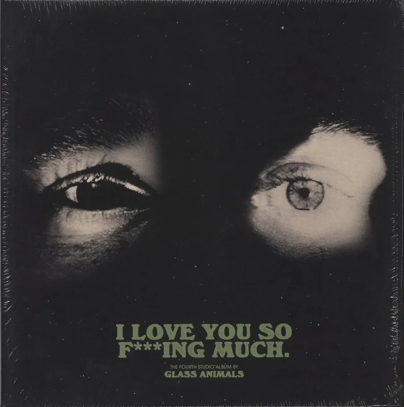 Glass Animals I Love You So F***ing Much - Deep Cut Remastered Pressing UK 2-LP vinyl set