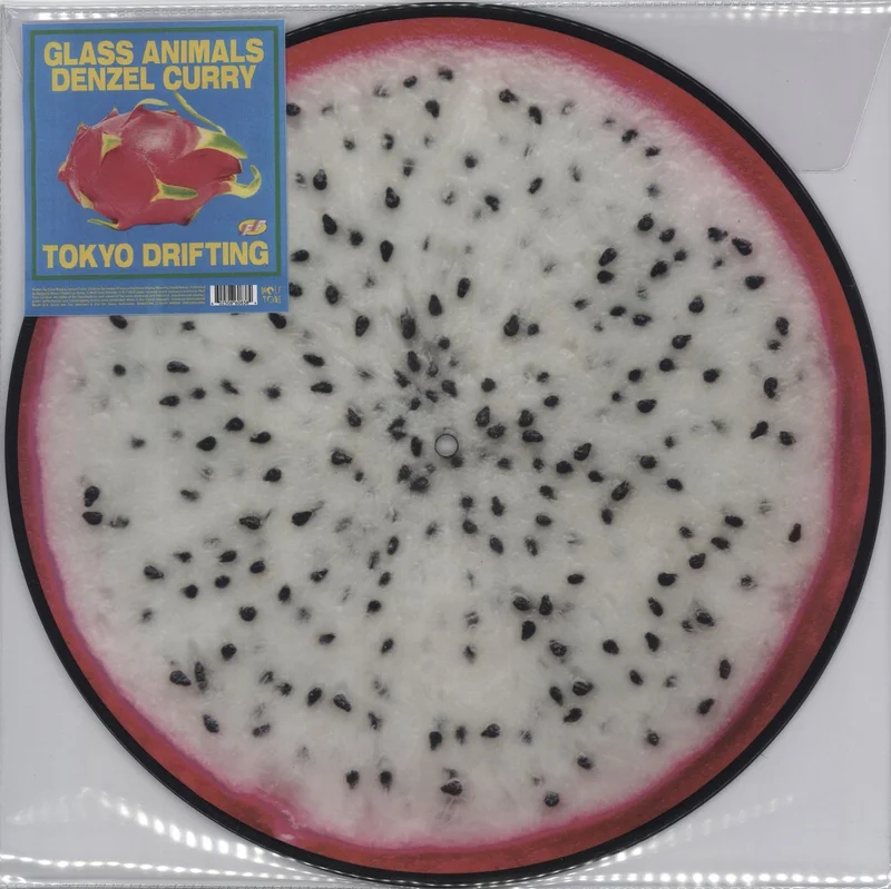 Glass Animals Tokyo Drifting - RSD20 UK Picture disc LP