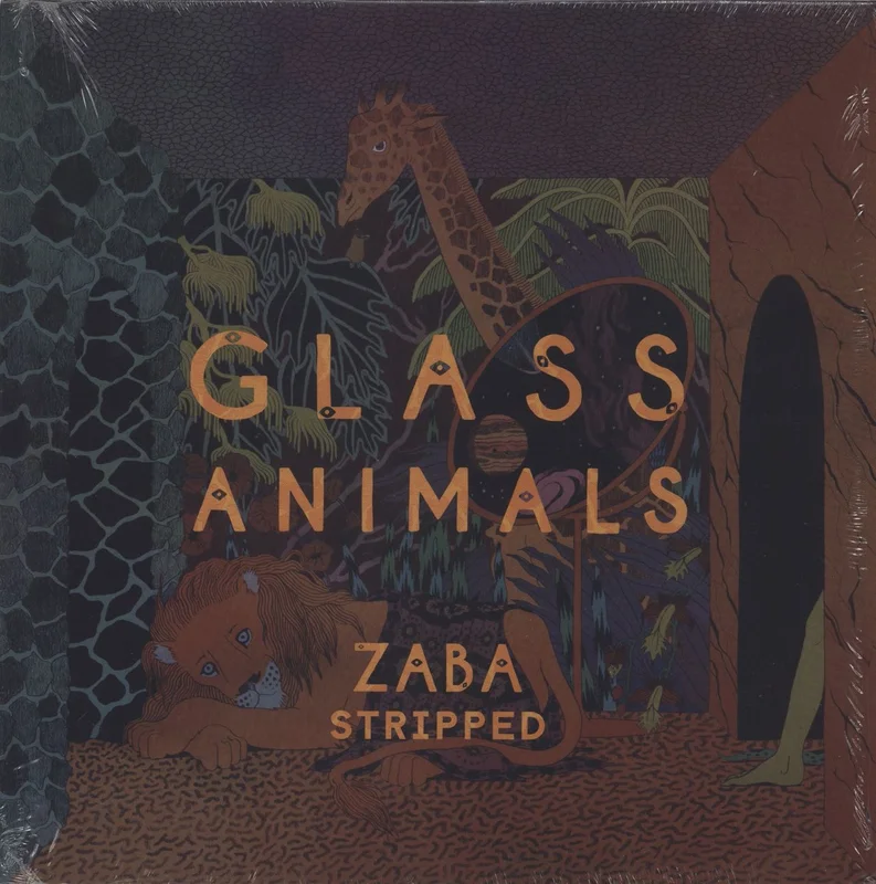 Glass Animals Zaba Stripped - RSD19 UK 12" vinyl