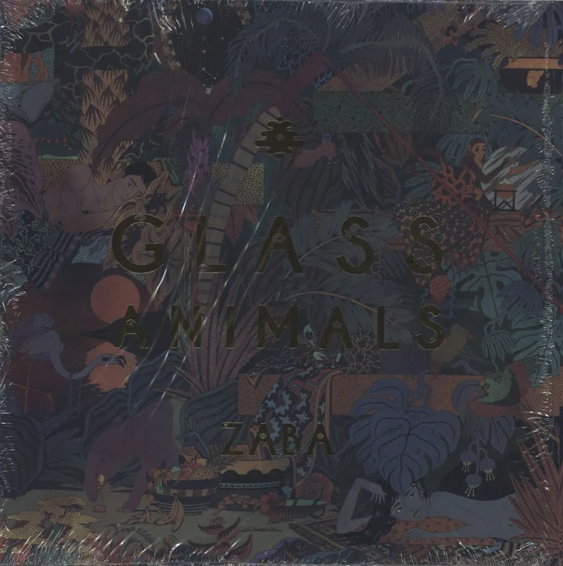 Glass Animals ZABA US 2-LP vinyl set