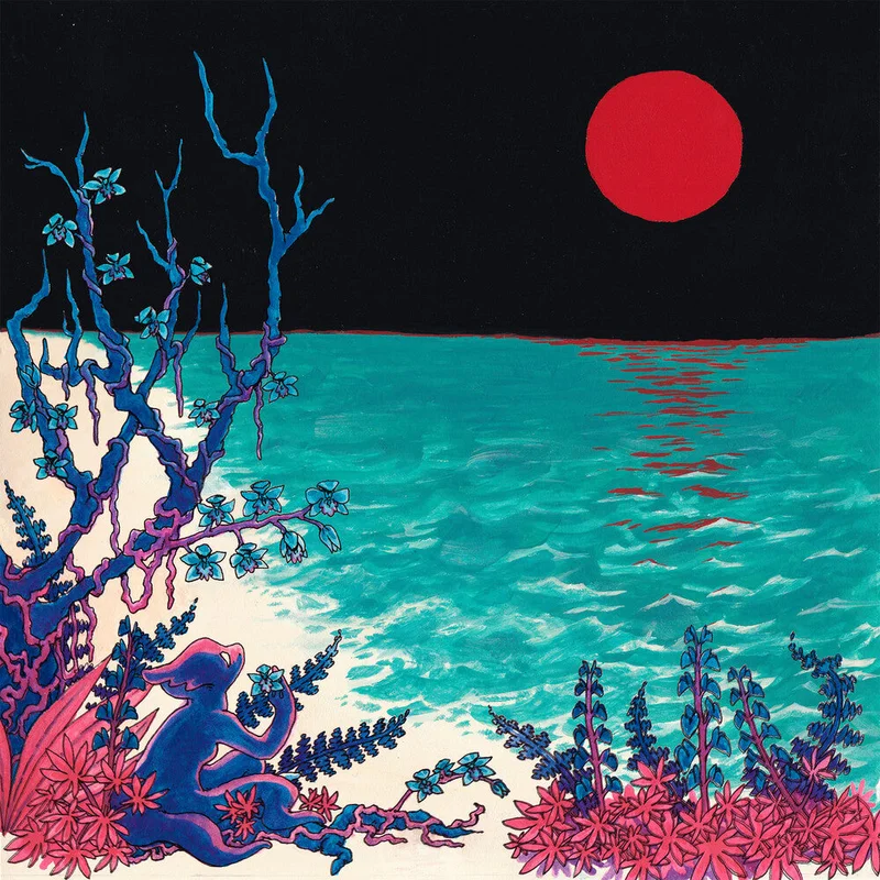 glass beach - First Glass Beach Album - Electric Blue (Blue) [LP]