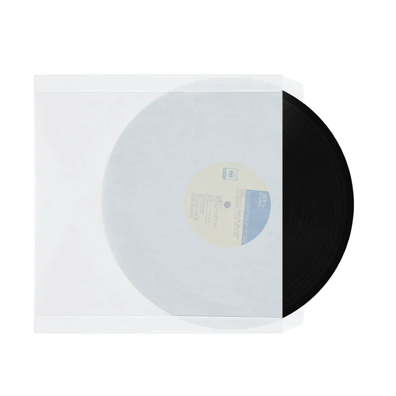 Glassine Paper LP Record Inner Sleeves - Pack of 10