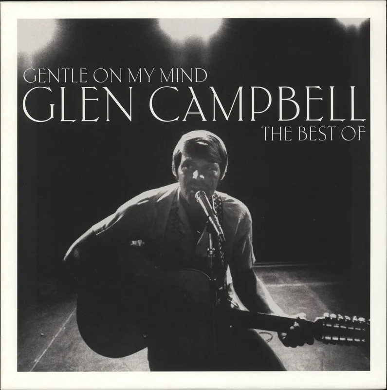 Glen Campbell Gentle On My Mind: The Best Of UK Vinyl LP
