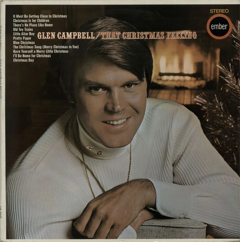 Glen Campbell That Christmas Feeling UK Vinyl LP