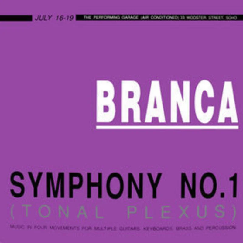 Glenn Branca - Symphony No. 1 (Tonal Plexus) [LP]